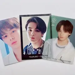 JO1 鶴房汐恩 トレカ 3枚セット