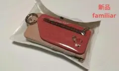 新品　ファミリア　ajew　ショルダー　マルチケース　スマホ