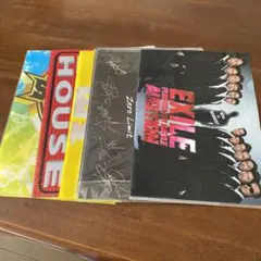 EXILEのA4クリアファイル