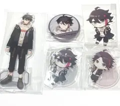 にじさんじ　三枝明那　グッズ　5点セット
