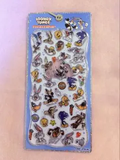 【正規品・匿名発送】ルーニーテューンズ プチドロップシール