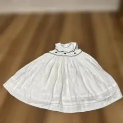 Ralph Lauren ホワイトドレス 18M