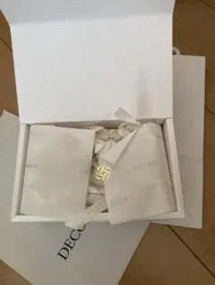 デコルテ空箱　紙袋　ミニ袋　リボン