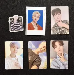 ホシ トレーディングカード ステッカー ６枚セット