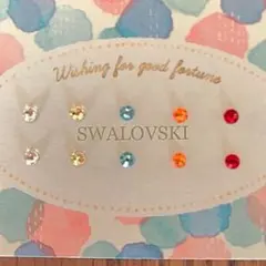全38色から選べる 春色10本セット＊SWAROVSKI ピアス