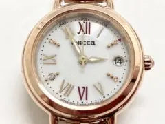 CITIZEN Wicca ウィッカ 腕時計 ソーラー式 ジャンク