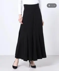 CLANE WAIST PIPING MERMAID SKIRTのサムネイル