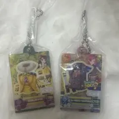 アイカツ　だれでもアイドル活動アクリルチャーム