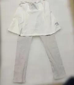 petit main スカート付きレギンス 130cm