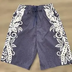 CALIFORNIA SHOREネイビー フラワー 水着