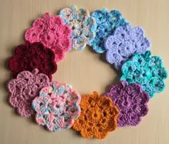 花10枚❣️アクリルたわし