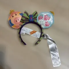 トイ・ストーリー カチューシャ 香港ディズニー