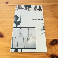SUCCESSION zine リトルプレス