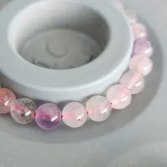 ち*ゃ様 天然石 スーパーセブン ブレスレット S76a 8.1mm