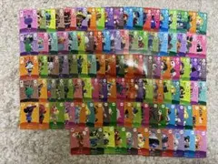 どうぶつの森　amiiboカード　まとめ売り　108枚