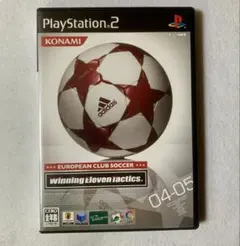 Winning Eleven Tactics PS2