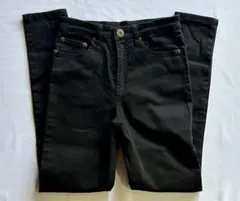 Newlyme ニューリーミー　ブラック　スキニーパンツ　レディースM