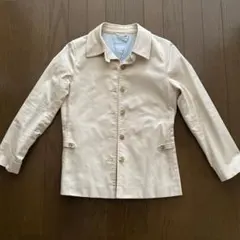 ベージュ カジュアルジャケットのサムネイル