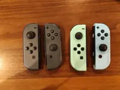【ジャンク品】Nintendo Switch ジョイコン 4個セット