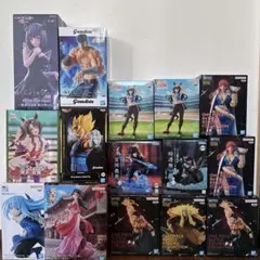 フィギュア まとめ 鬼滅の刃 ワンピース ドラゴンボール ジャンプ 15個