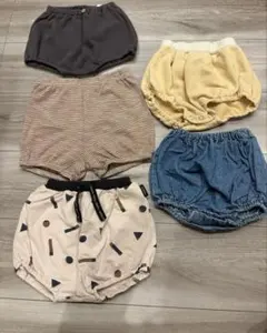 韓国子供服 デニムブルマ ベビーパンツ70-80 まとめ売り