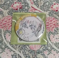 安室透原画缶バッジ☆アニメ30周年記念コナン展アニコナ展