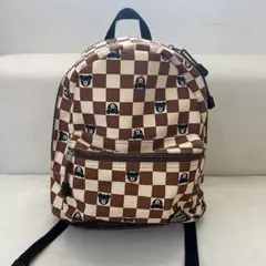 【美品】MIKI HOUSEミキハウス DOUBLE-B リュックサックのサムネイル
