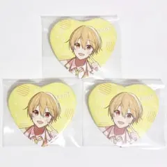 るぅと くん すとぷり すとまじ ハート 缶バ ッジ 苺文化祭