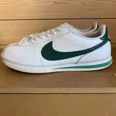 Nike コルテッツホワイト/グリーン 27.5センチ中古スニーカー