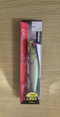 メガバス カゲロウ 124F オボロアユのサムネイル