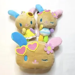 ウサハナ おめかしBIGぬいぐるみ 新品未使用タグ付き usahana サンリオ