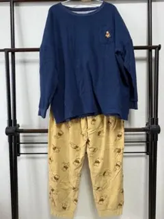 BELLE MAISON/ベルメゾン ディズニー プーさんルームウェア上下セット