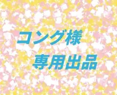コング様 リクエスト3点+１ まとめ商品