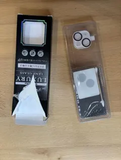 iPhone用透明レンズガラス保護フィルム