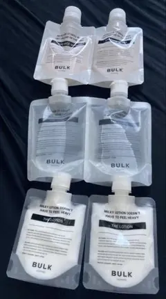 BULK HOMME スキンケア各2点セットのサムネイル