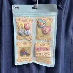 ダッフィー　手芸　くるみボタン　リボン ボタン　ハートウォーミングデイズ