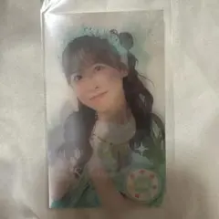 櫻井優衣　ラッフルくじ　MV「かがみ」公開記念　E賞　レンチキュラーカード　くじ