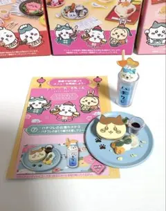 ちいかわ飯店　⑦ハチワレの台湾カステラ　ハチワレのあたり棒付き推しクリームソーダ