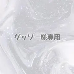 ゲッソー様専用