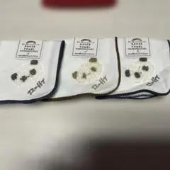 ガーゼタオル ハンカチ 3枚セット