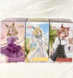 ウマ娘 フィギュア　ナリタトップロード　ネオユニバース　アストンマーチャン