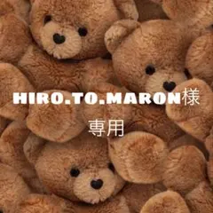 hir0.to.maron様専用