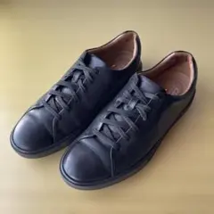 【Clarks】UnCostaLaceアンコスタレースレザーシューズ26.5cm