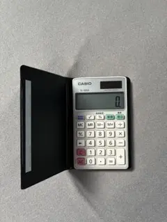 CASIO 계산기 SL-300A 수첩형 케이스 첨부