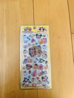 ツムツム　ディズニー　プチドロップステッカー ボンボンドロップ　シール