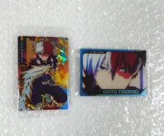 僕のヒーローアカデミア　ウエハース4　轟焦凍　レア　ノーマル　カード