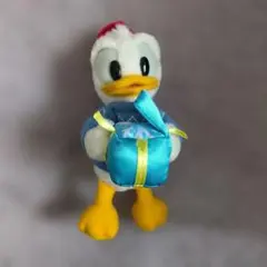 東京ディズニーリゾート 2017年 クリスマス ドナルド ぬいぐるみバッジ