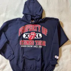 ザ・ローリング・ストーンズ ビンテージパーカー【Ｌ新品未使用】00