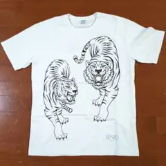 KENZO Tシャツ ホワイト タイガー Mサイズのサムネイル