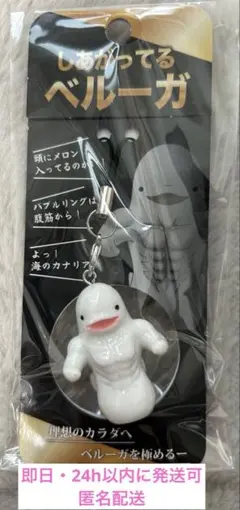 【新品未開封】　しあがってるベルーガ　鴨川シーワールド　シロイルカ　即日発送可能